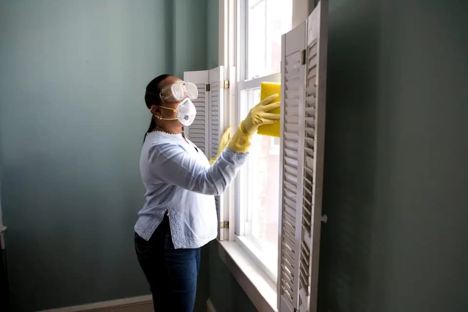 Deep cleaning services in Dubai - professional home cleaning team